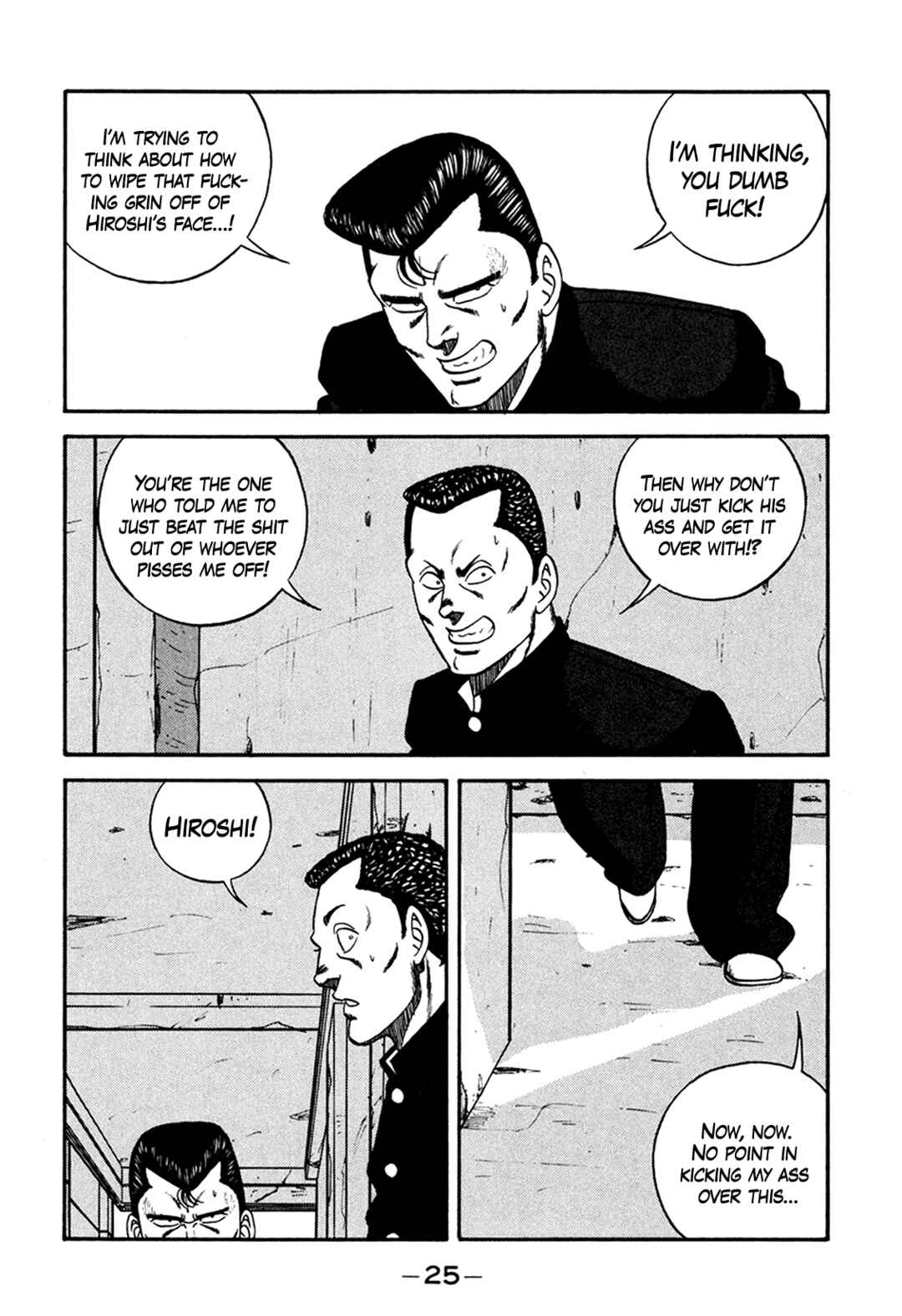 Be-bop High School Chapter 162 - Page 25