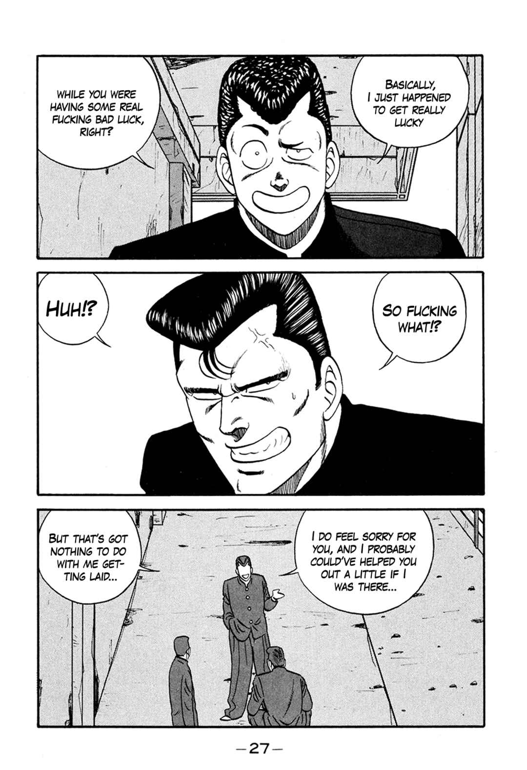 Be-bop High School Chapter 162 - Page 27