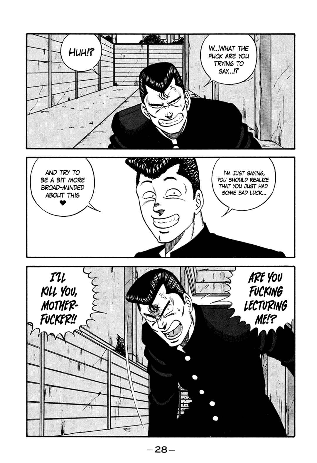 Be-bop High School Chapter 162 - Page 28