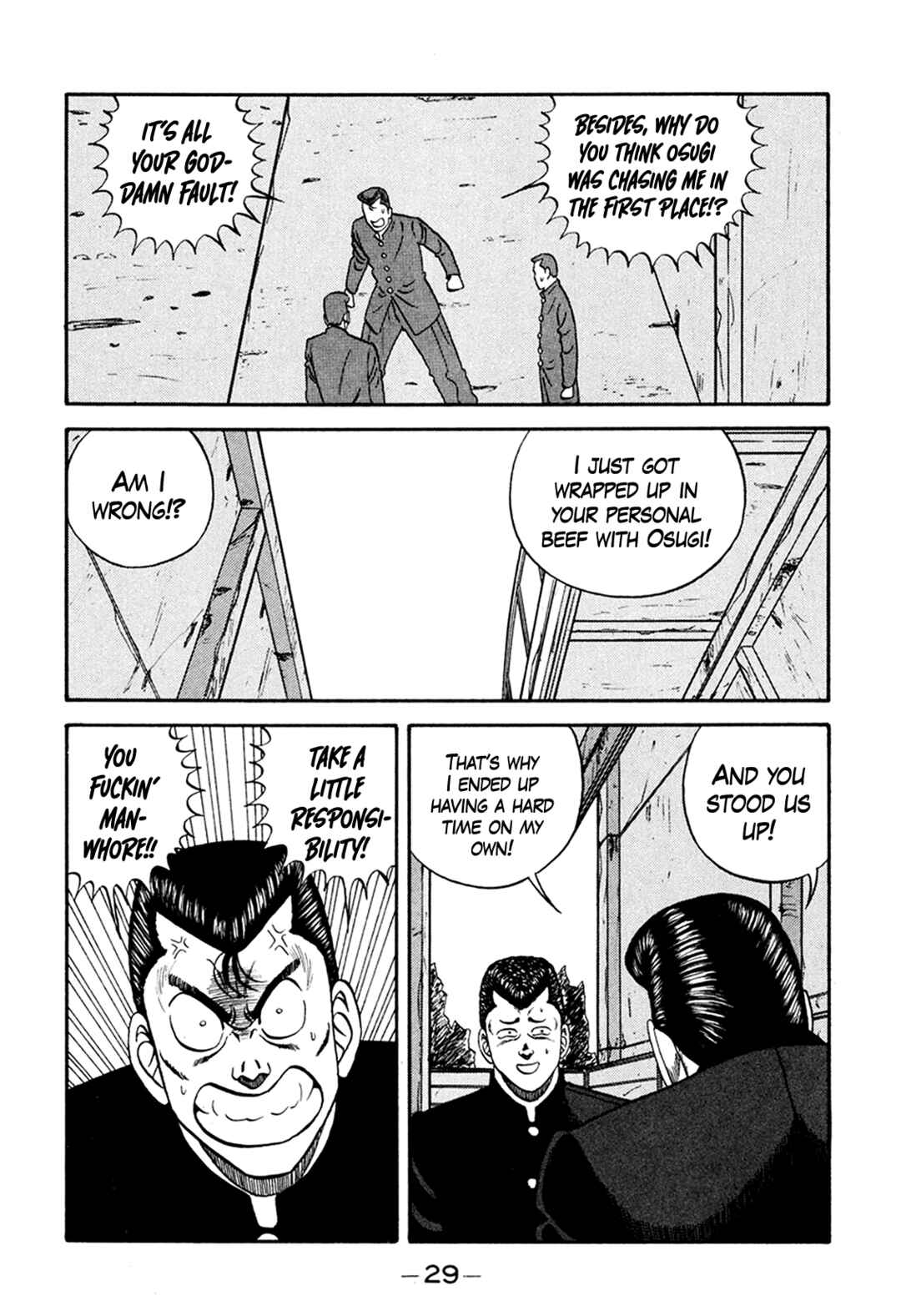 Be-bop High School Chapter 162 - Page 29