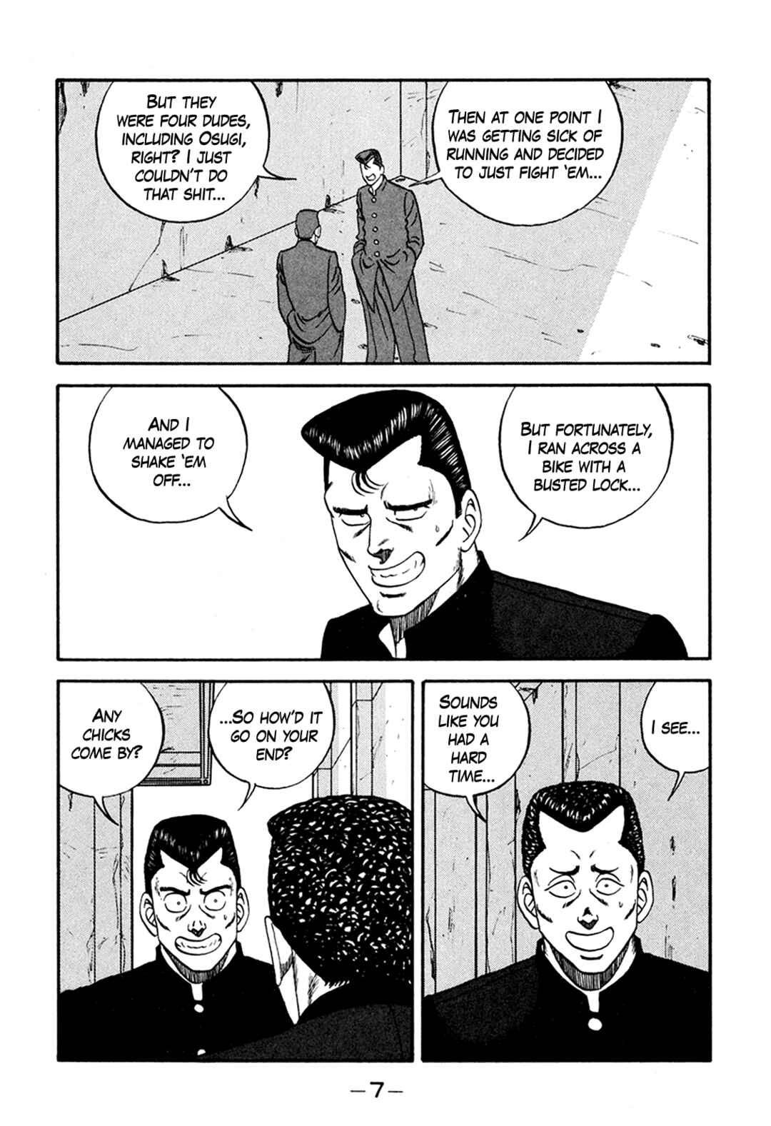 Be-bop High School Chapter 162 - Page 7