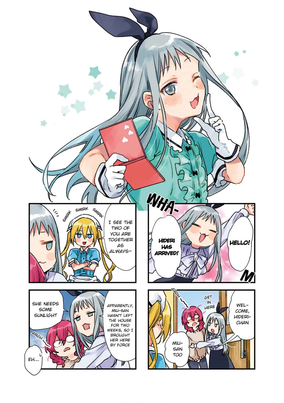 Blend-S Chapter 99 - Page 8