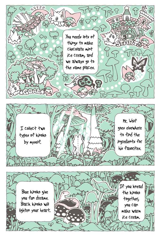 Neko to Ookami Chapter Oneshot - Page 10