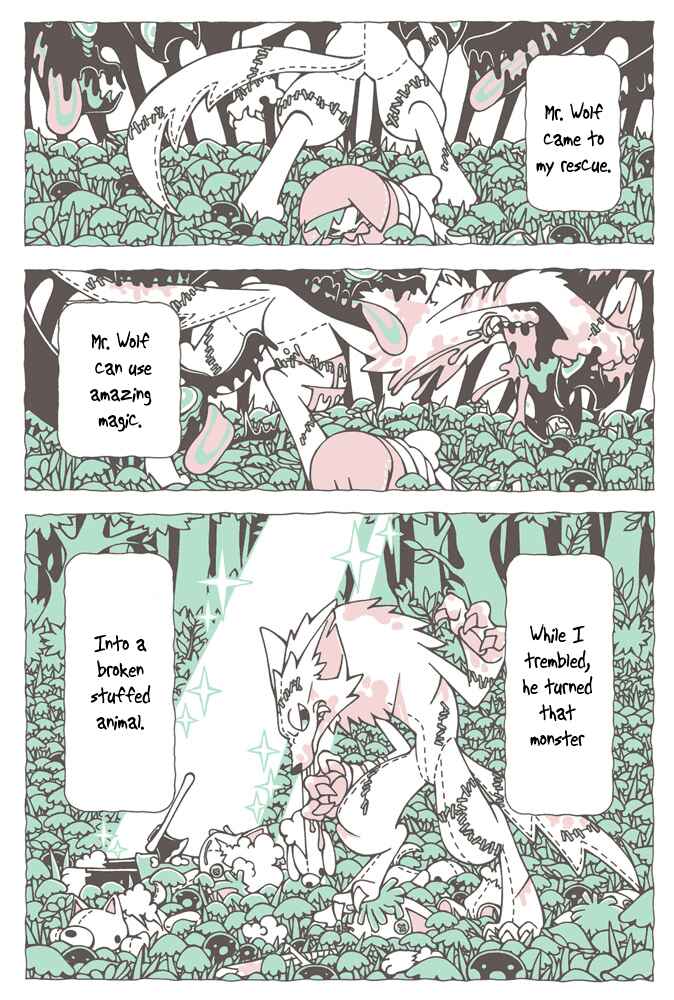 Neko to Ookami Chapter Oneshot - Page 14