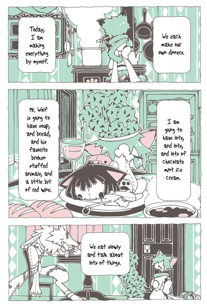 Neko to Ookami Chapter Oneshot - Page 15