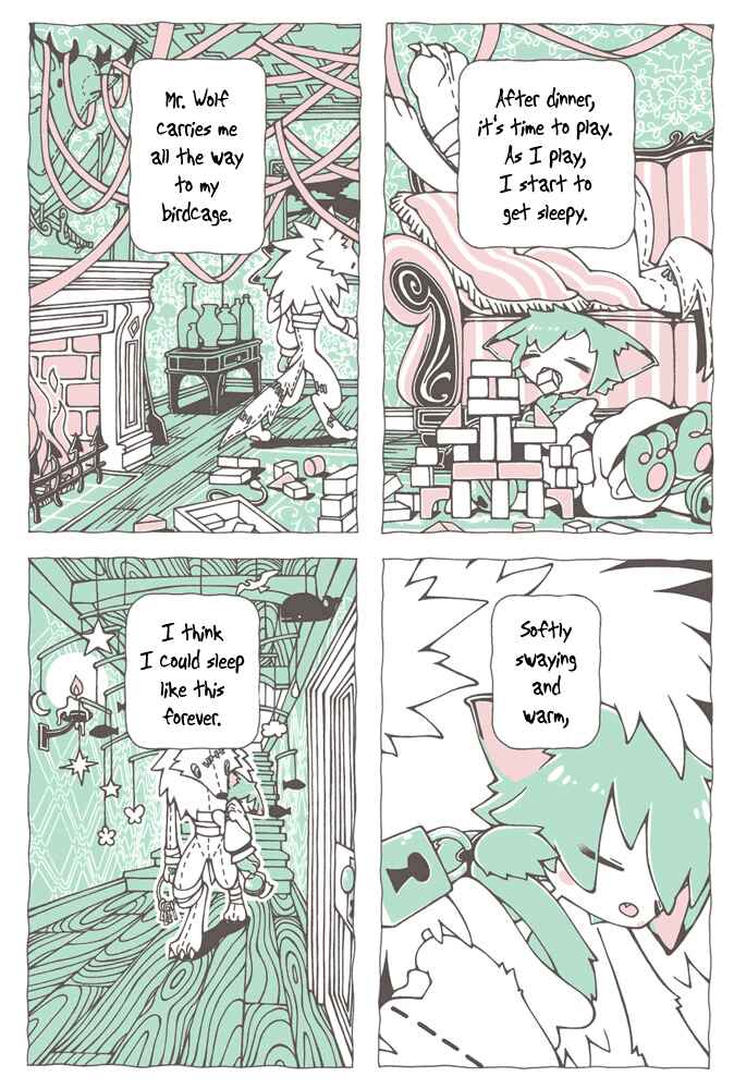 Neko to Ookami Chapter Oneshot - Page 16