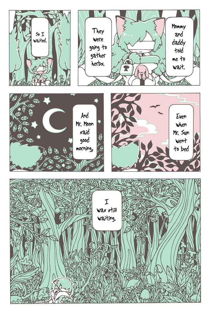 Neko to Ookami Chapter Oneshot - Page 20