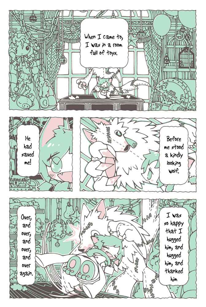 Neko to Ookami Chapter Oneshot - Page 22