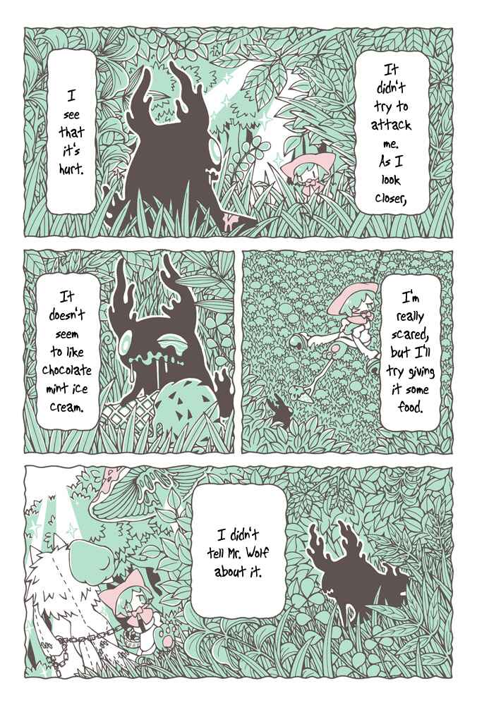 Neko to Ookami Chapter Oneshot - Page 27