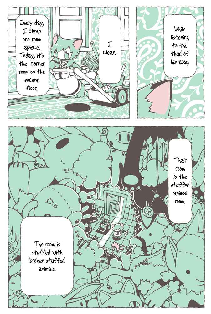 Neko to Ookami Chapter Oneshot - Page 6