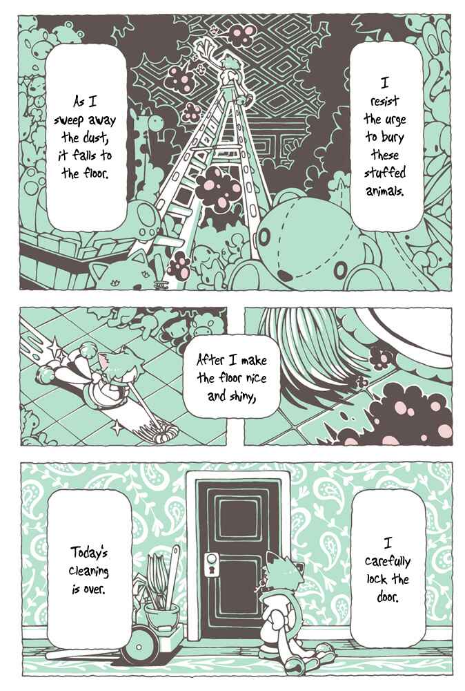 Neko to Ookami Chapter Oneshot - Page 7
