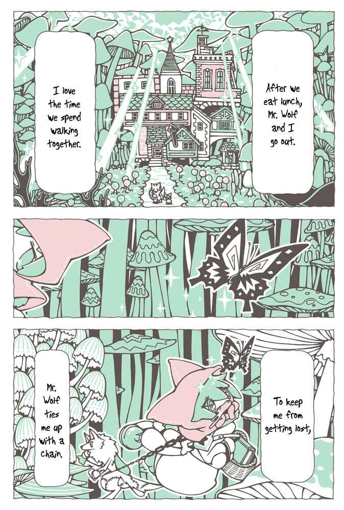 Neko to Ookami Chapter Oneshot - Page 9