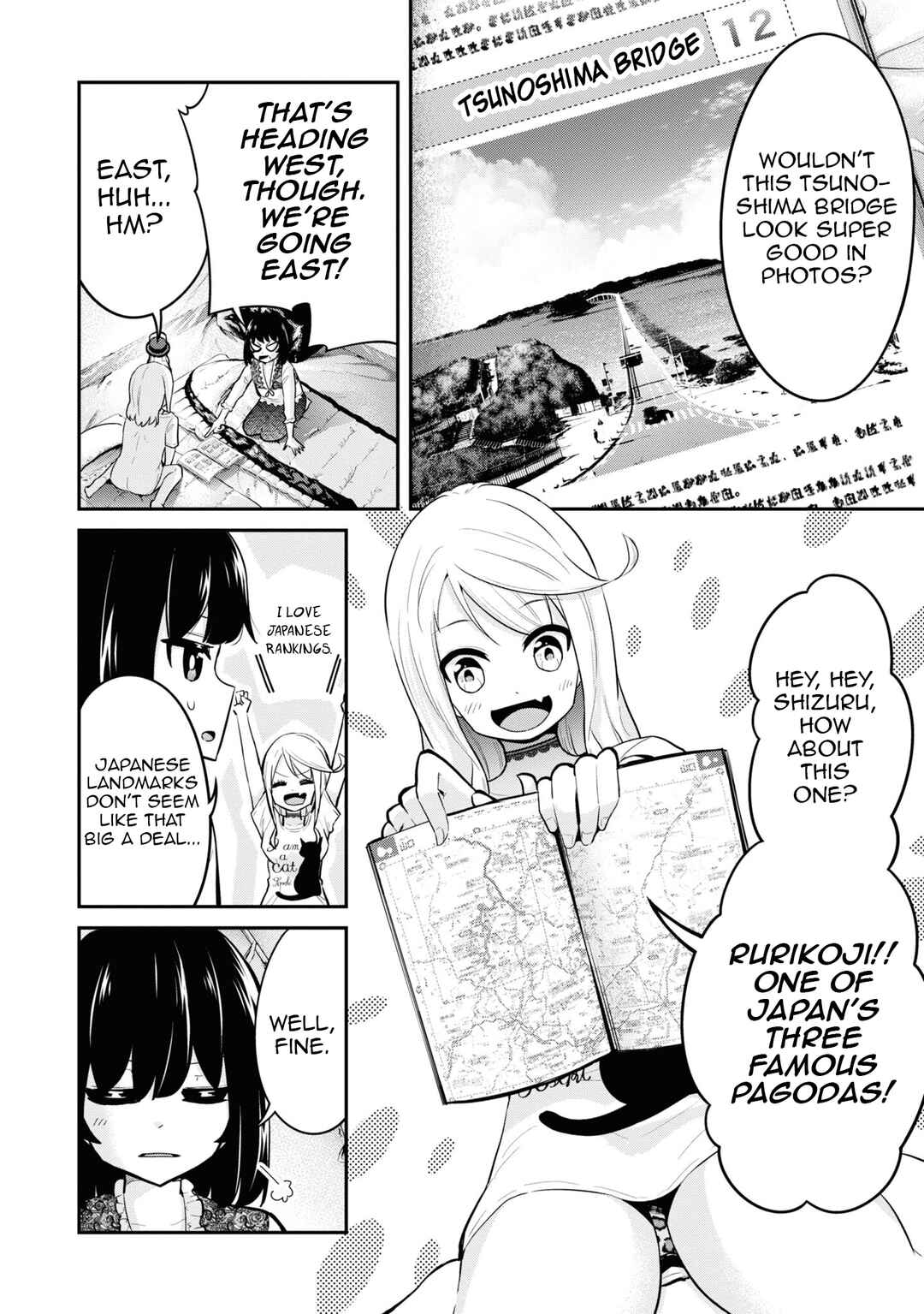 Tabi Gal! Nihon Juudan Chari Kikou Chapter 22 - Page 3