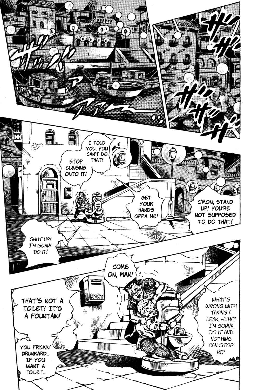JoJo no Kimyou na Bouken: Part 5 - Ougon no Kaze Chapter 113 - Page 14