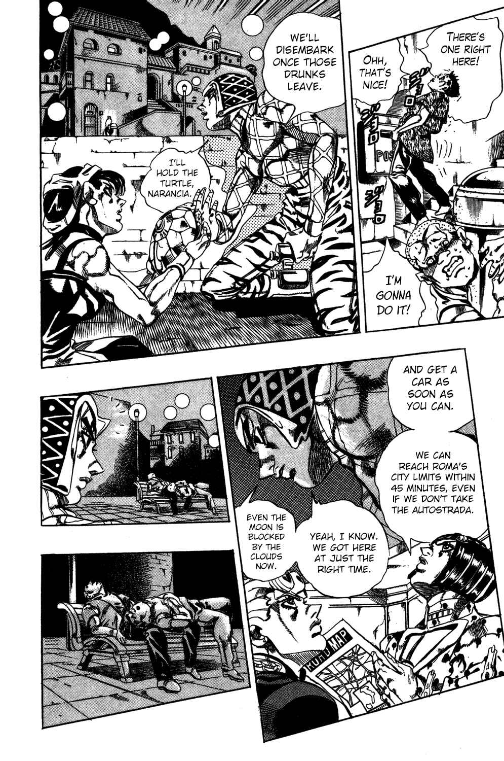JoJo no Kimyou na Bouken: Part 5 - Ougon no Kaze Chapter 113 - Page 15