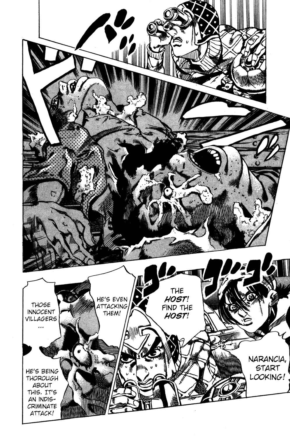 JoJo no Kimyou na Bouken: Part 5 - Ougon no Kaze Chapter 113 - Page 19