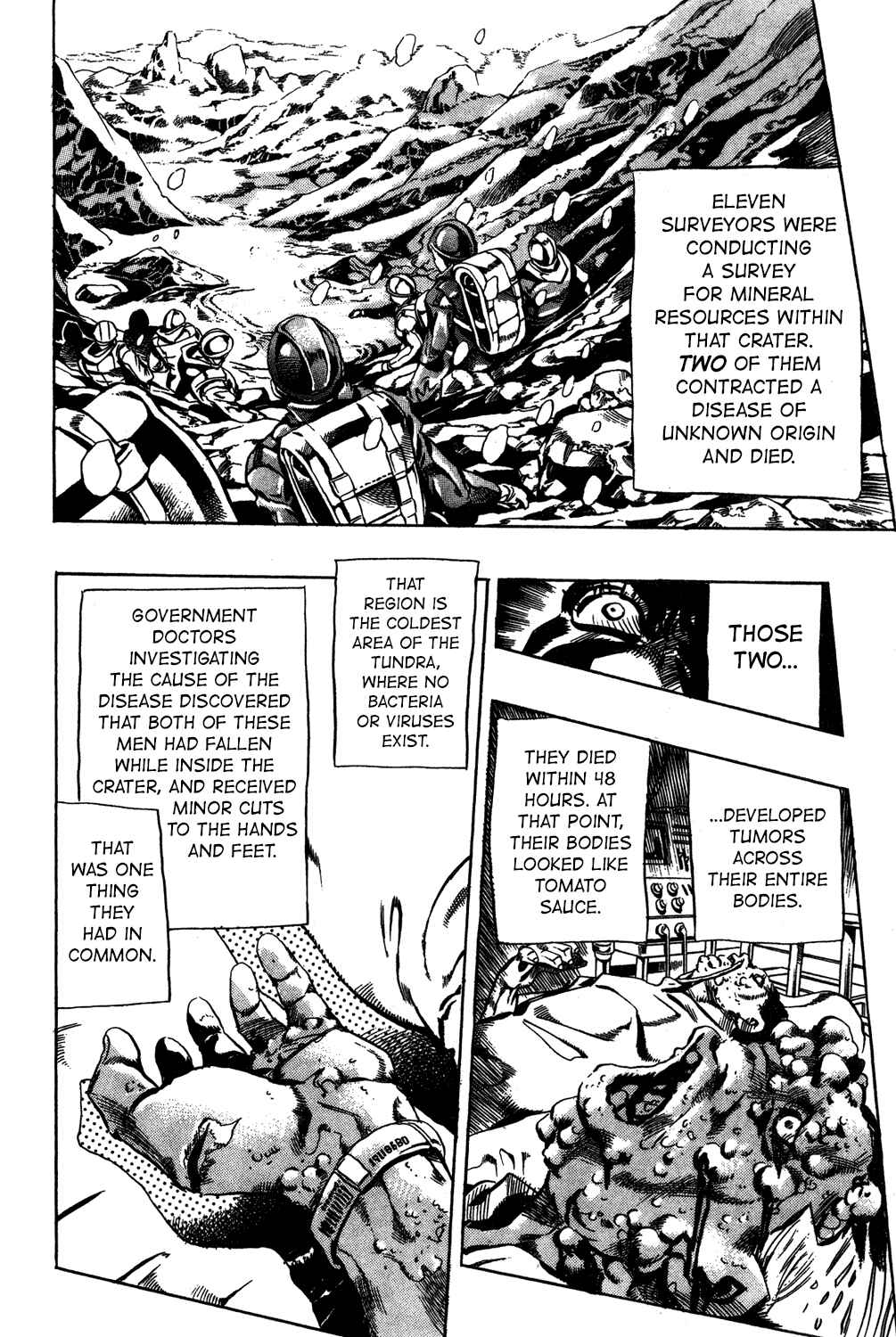 JoJo no Kimyou na Bouken: Part 5 - Ougon no Kaze Chapter 113 - Page 7