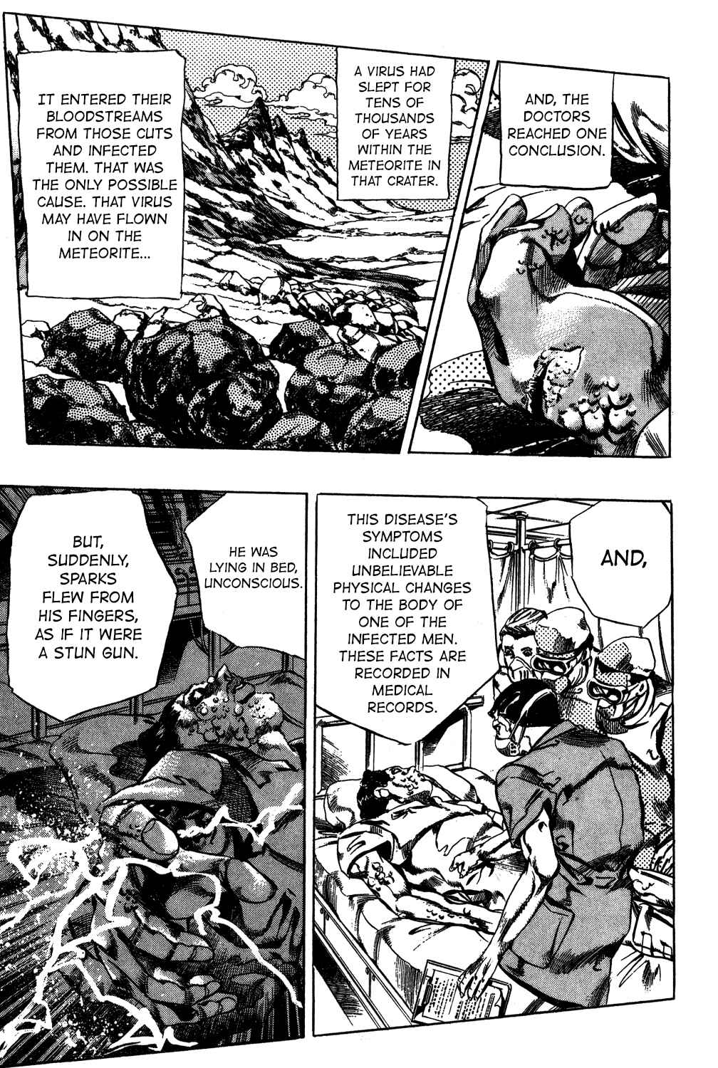 JoJo no Kimyou na Bouken: Part 5 - Ougon no Kaze Chapter 113 - Page 8