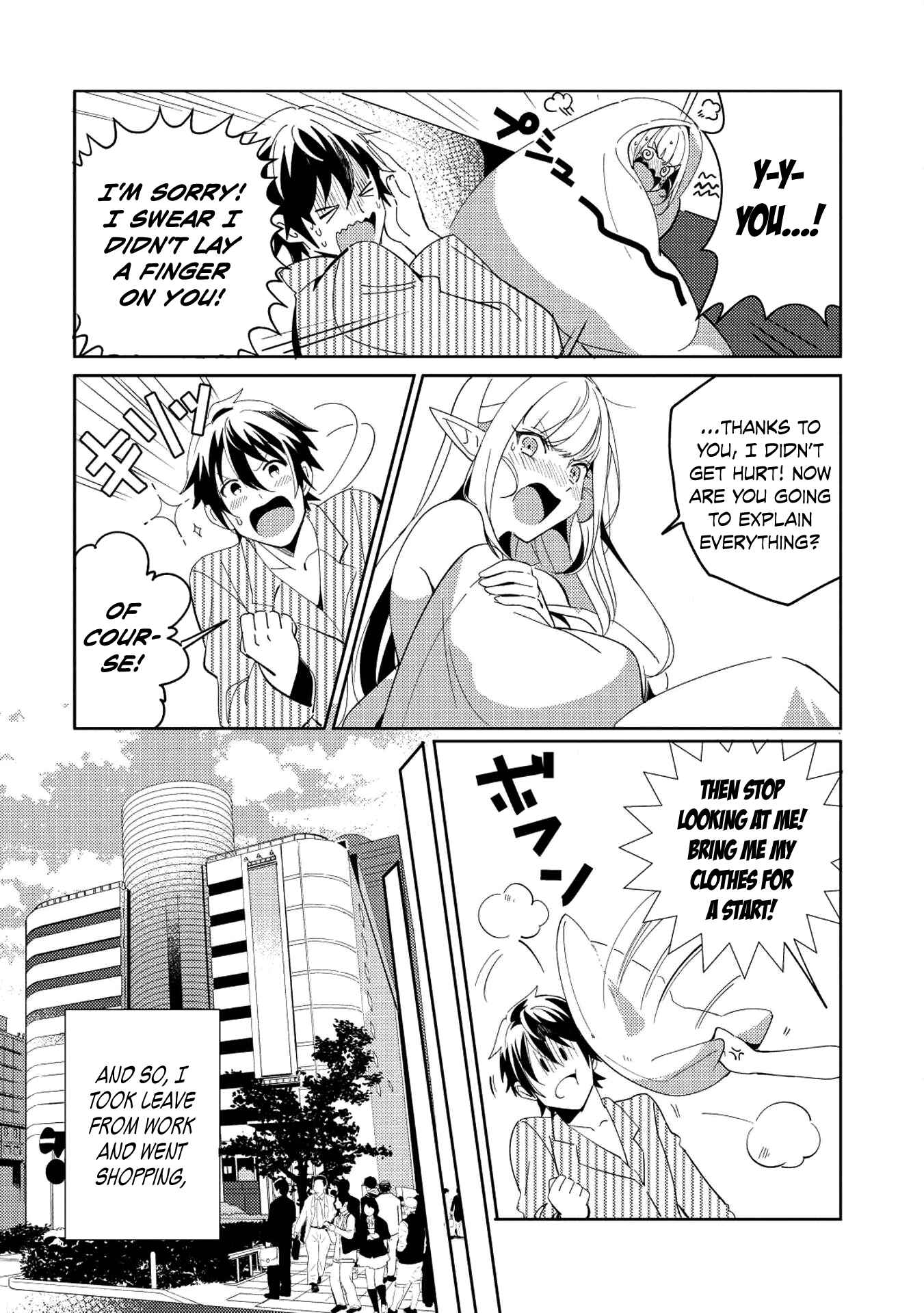 Nihon e Youkoso Elf-san. Chapter 2 - Page 7