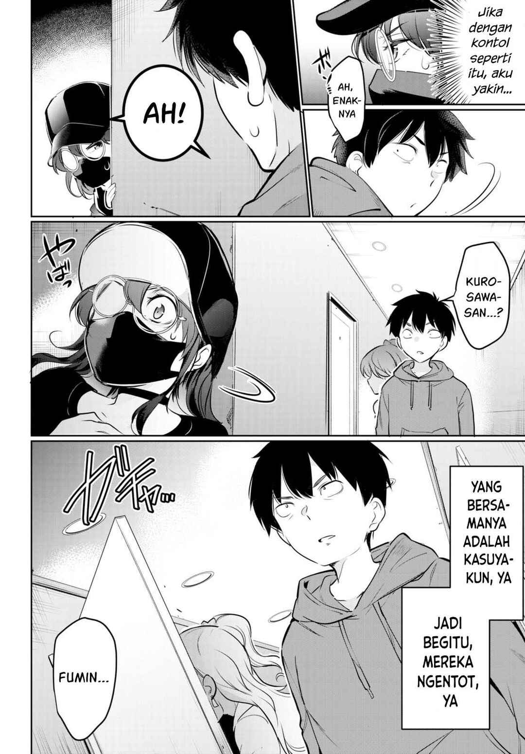 Kankin Ou Chapter 18 - Page 17