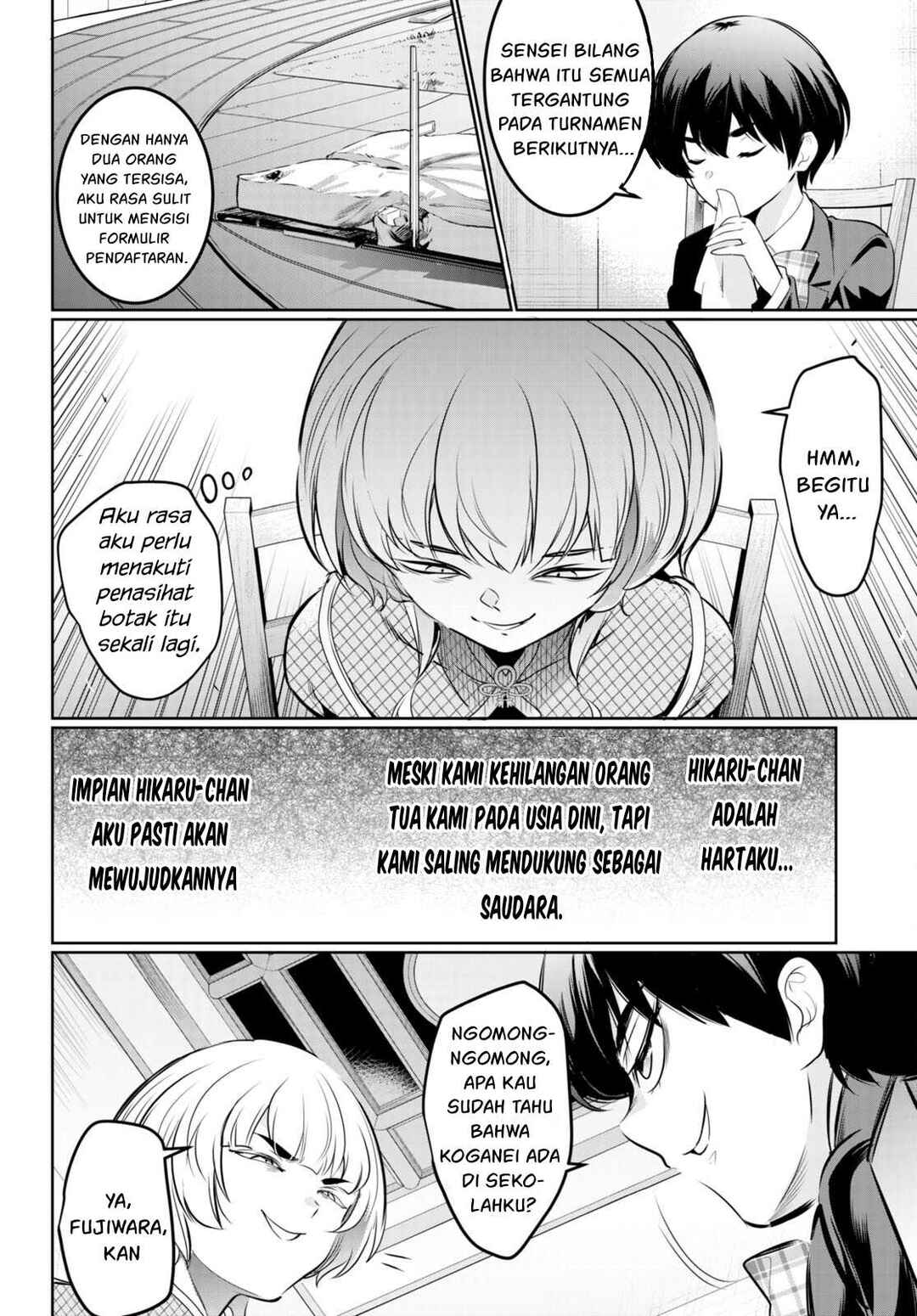 Kankin Ou Chapter 18 - Page 35