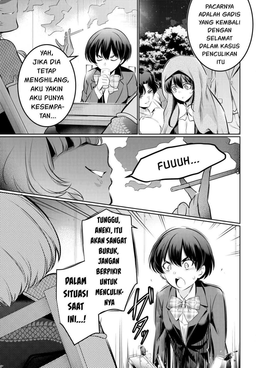 Kankin Ou Chapter 18 - Page 38