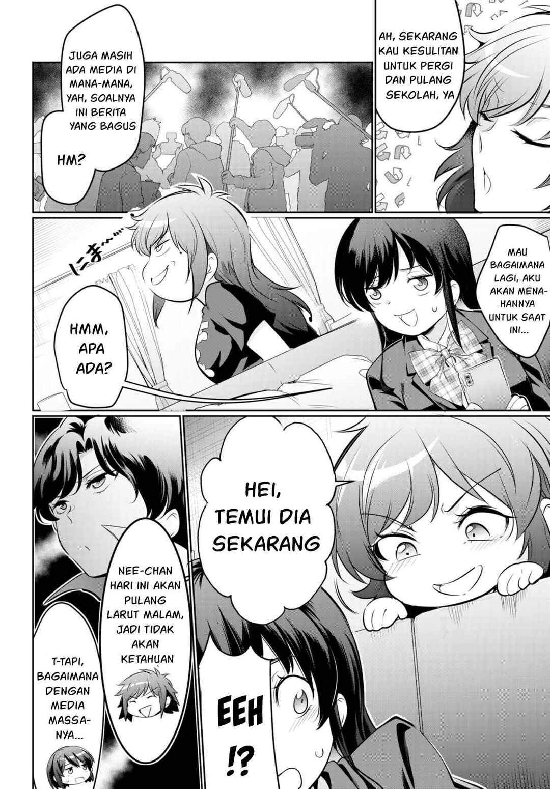Kankin Ou Chapter 18 - Page 7