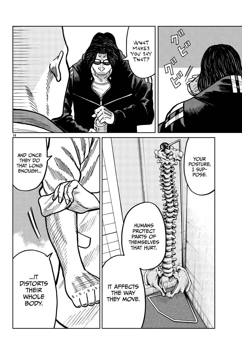 Worst Gaiden Mr. Zetton Chapter 38 - Page 15