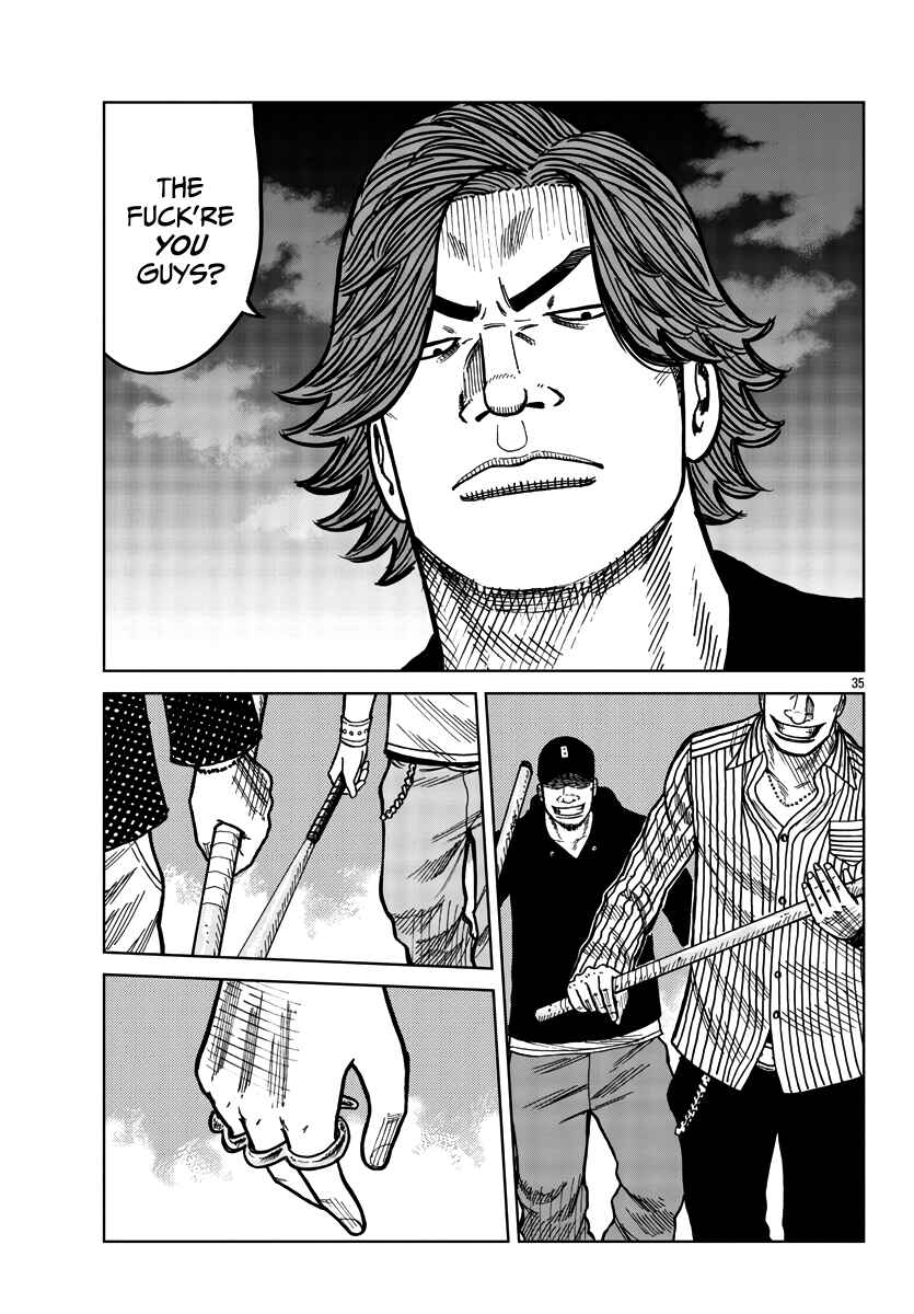 Worst Gaiden Mr. Zetton Chapter 38 - Page 36