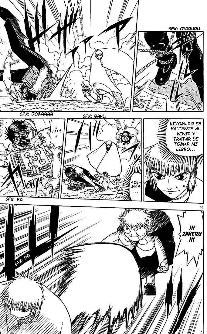 Zatch Bell!! Chapter 61 - Page 13