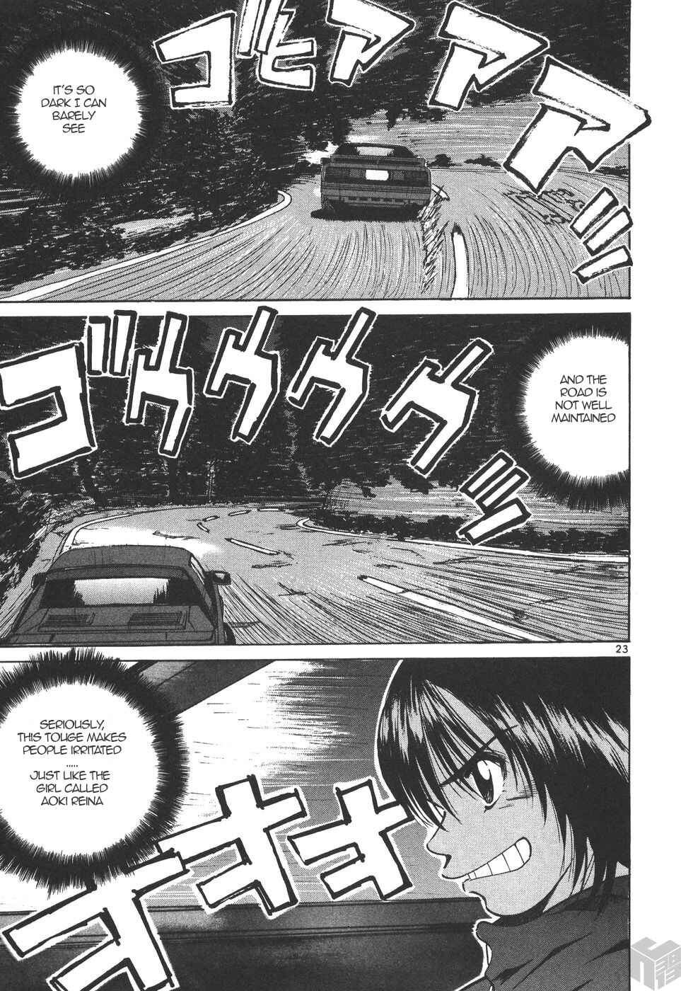 Over Rev! Chapter 170 - Page 22