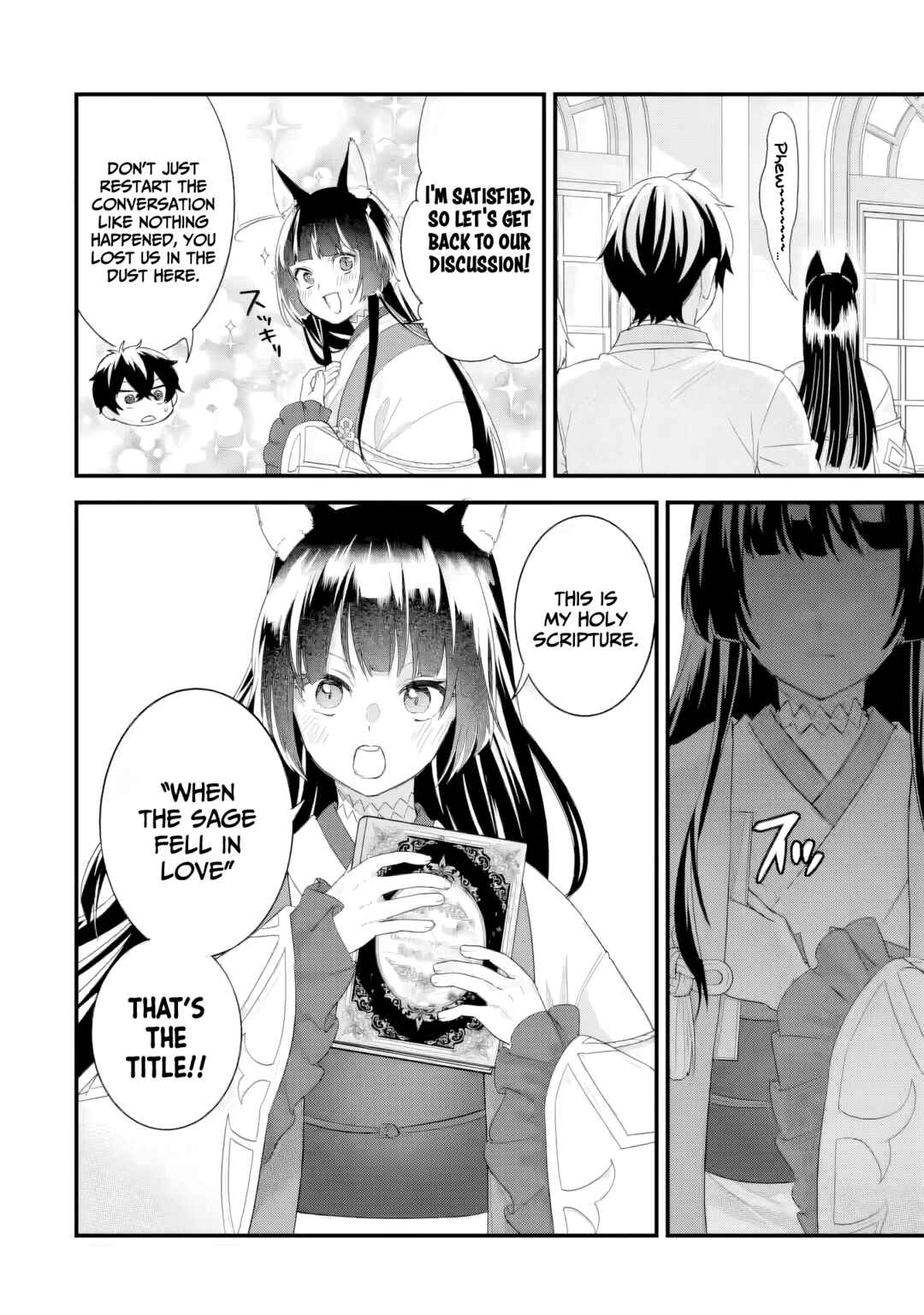Eiyuu to Kenja no Tensei Kon Chapter 35 - Page 11