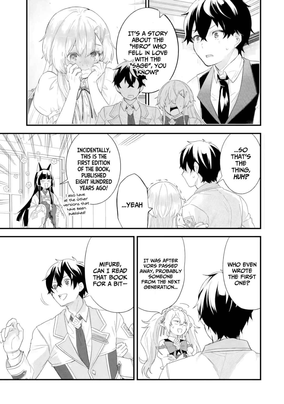 Eiyuu to Kenja no Tensei Kon Chapter 35 - Page 12