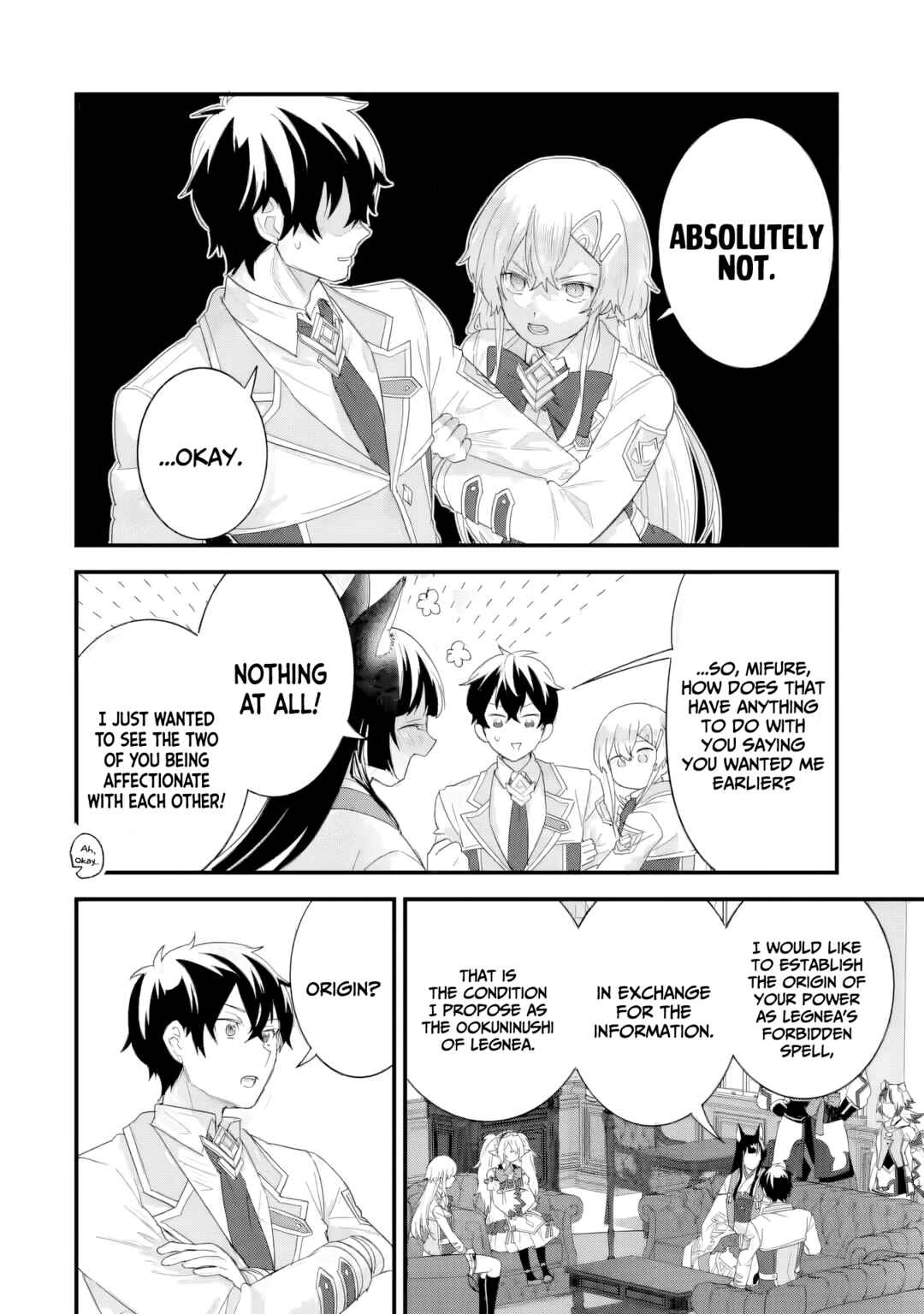 Eiyuu to Kenja no Tensei Kon Chapter 35 - Page 13