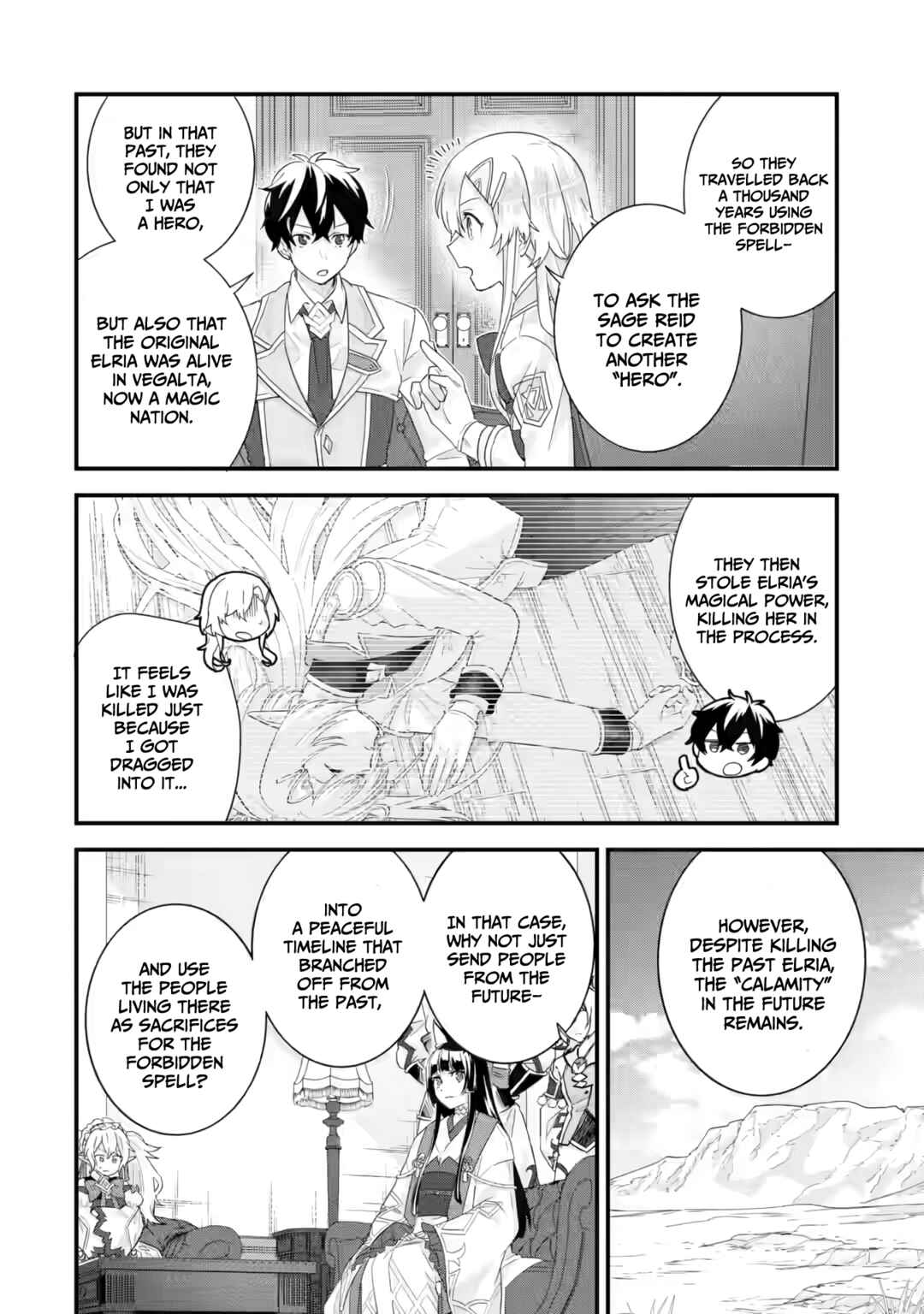 Eiyuu to Kenja no Tensei Kon Chapter 35 - Page 19