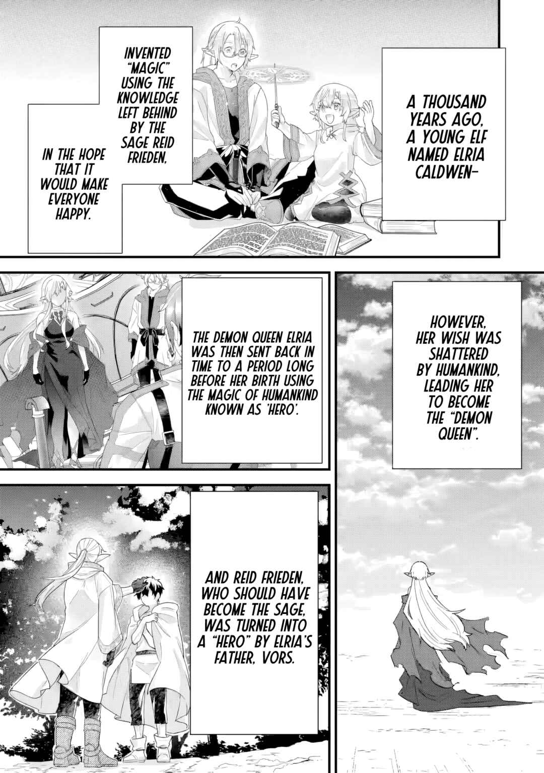 Eiyuu to Kenja no Tensei Kon Chapter 35 - Page 2
