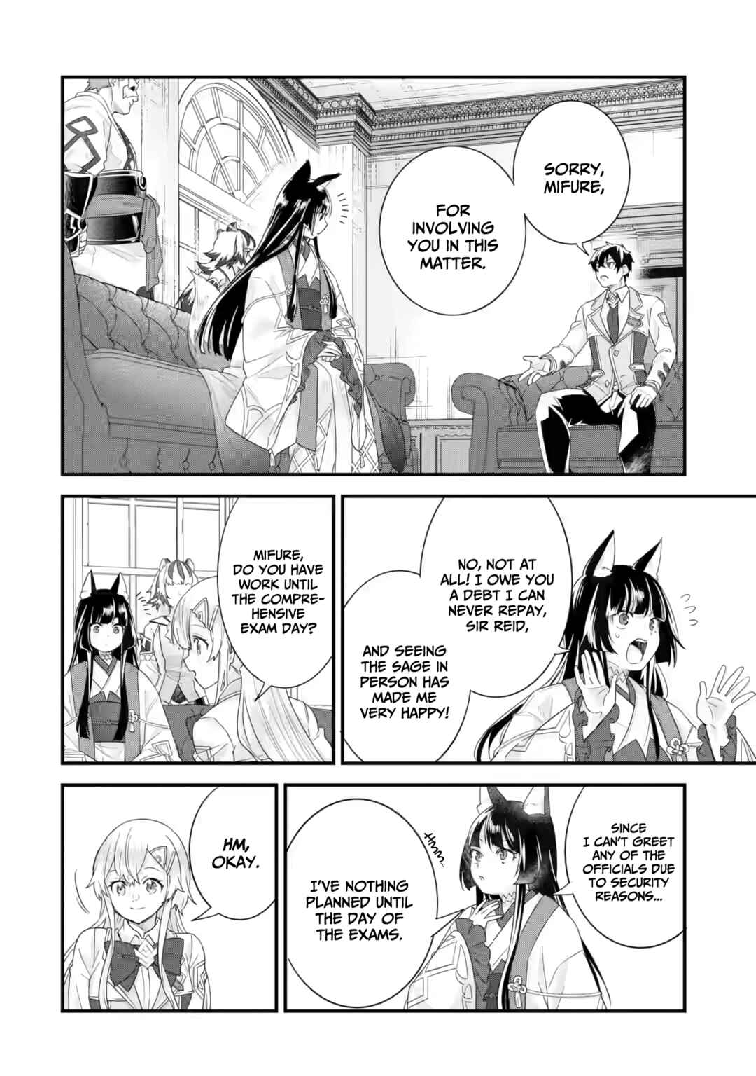 Eiyuu to Kenja no Tensei Kon Chapter 35 - Page 21