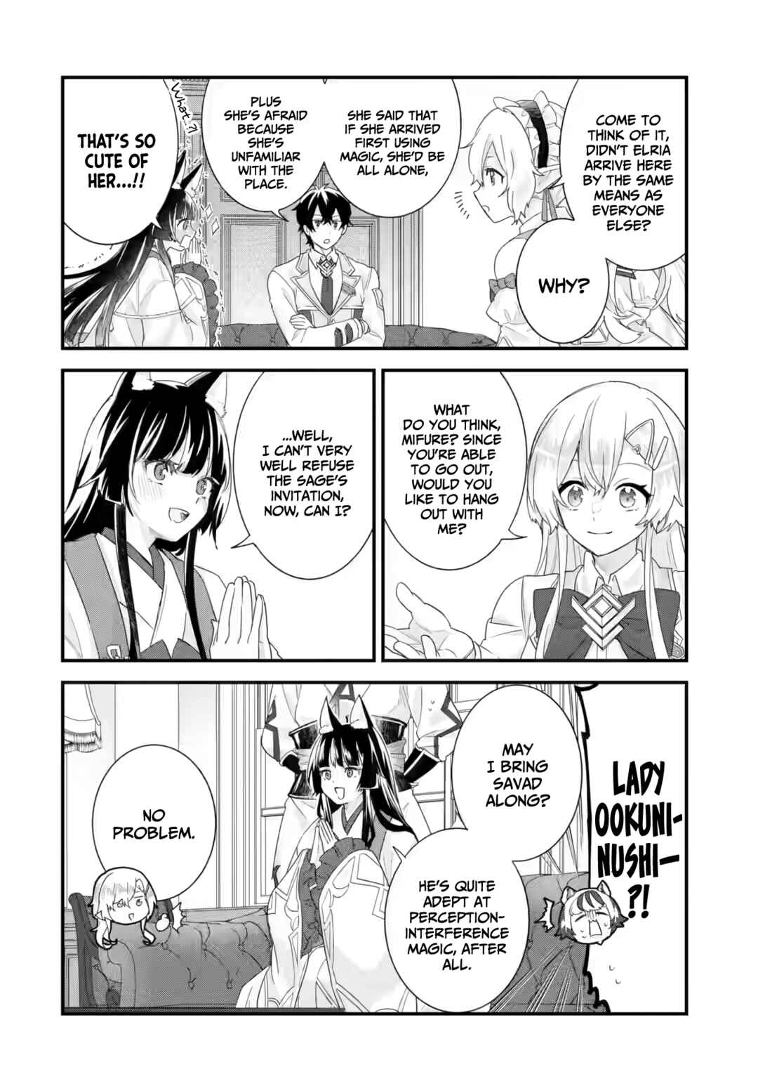 Eiyuu to Kenja no Tensei Kon Chapter 35 - Page 23