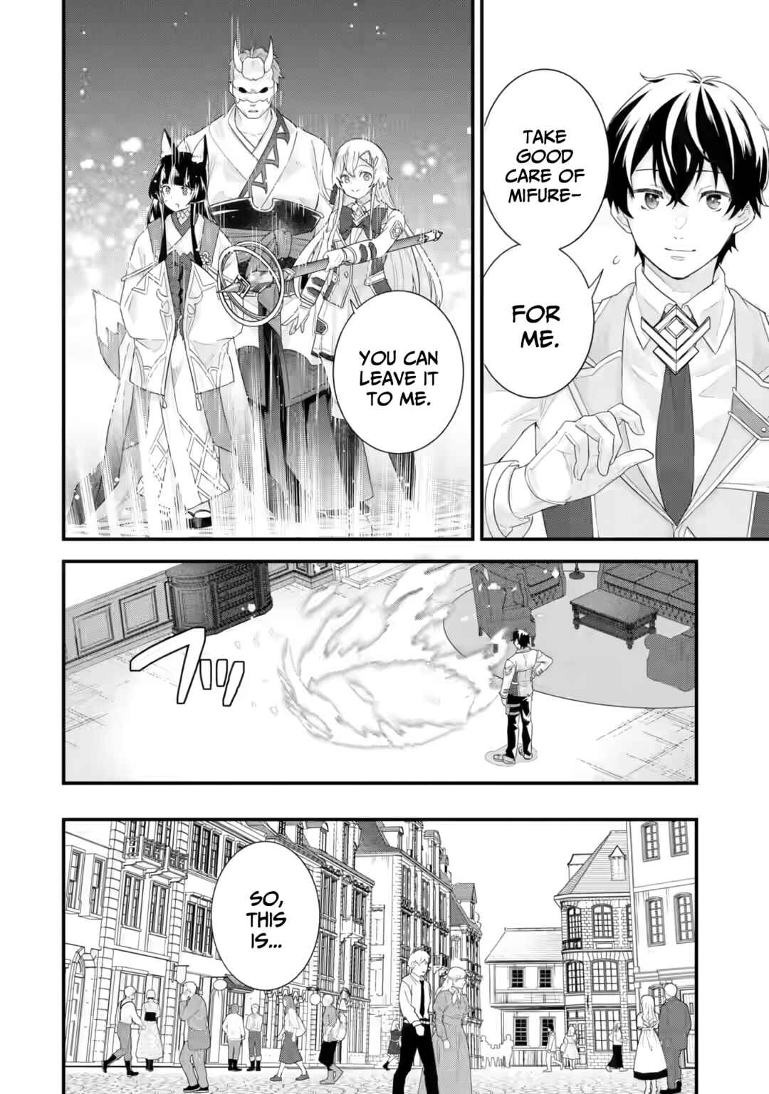 Eiyuu to Kenja no Tensei Kon Chapter 35 - Page 25