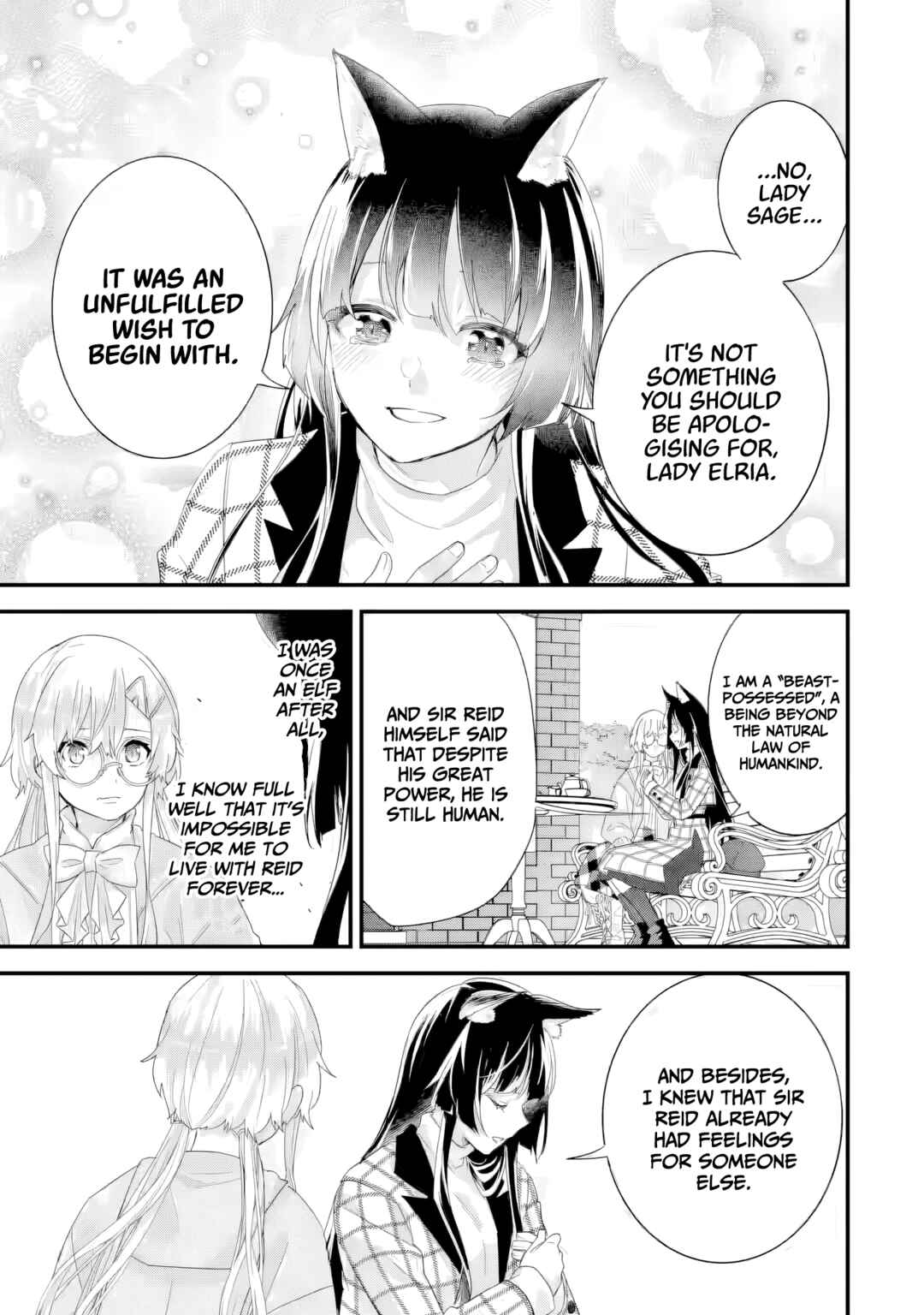 Eiyuu to Kenja no Tensei Kon Chapter 35 - Page 30