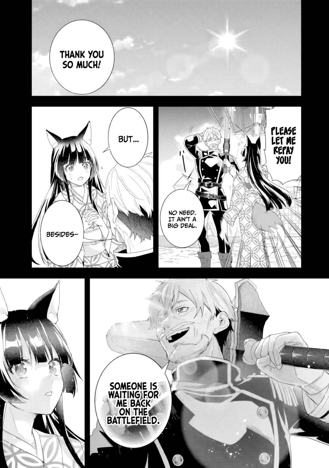 Eiyuu to Kenja no Tensei Kon Chapter 35 - Page 32