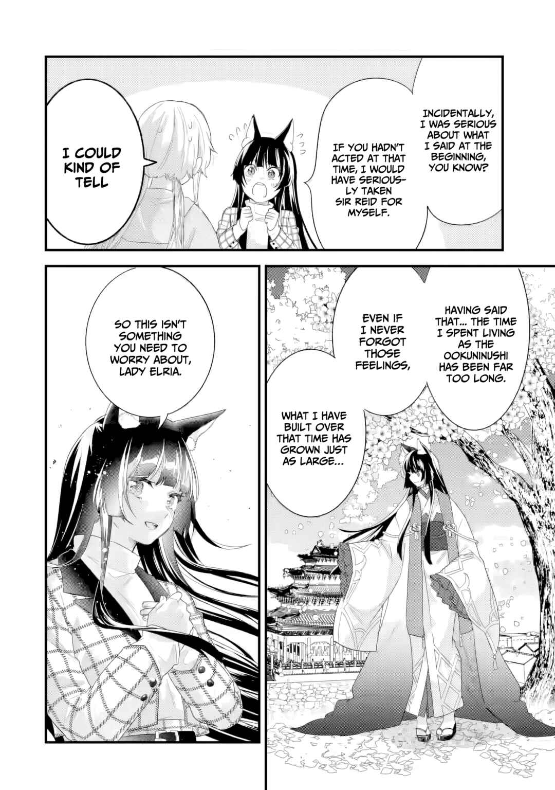 Eiyuu to Kenja no Tensei Kon Chapter 35 - Page 35