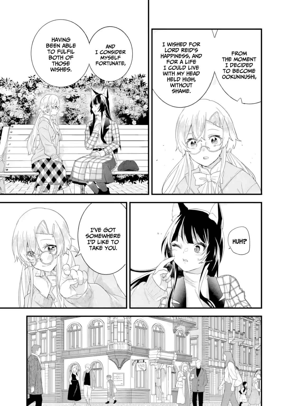 Eiyuu to Kenja no Tensei Kon Chapter 35 - Page 36