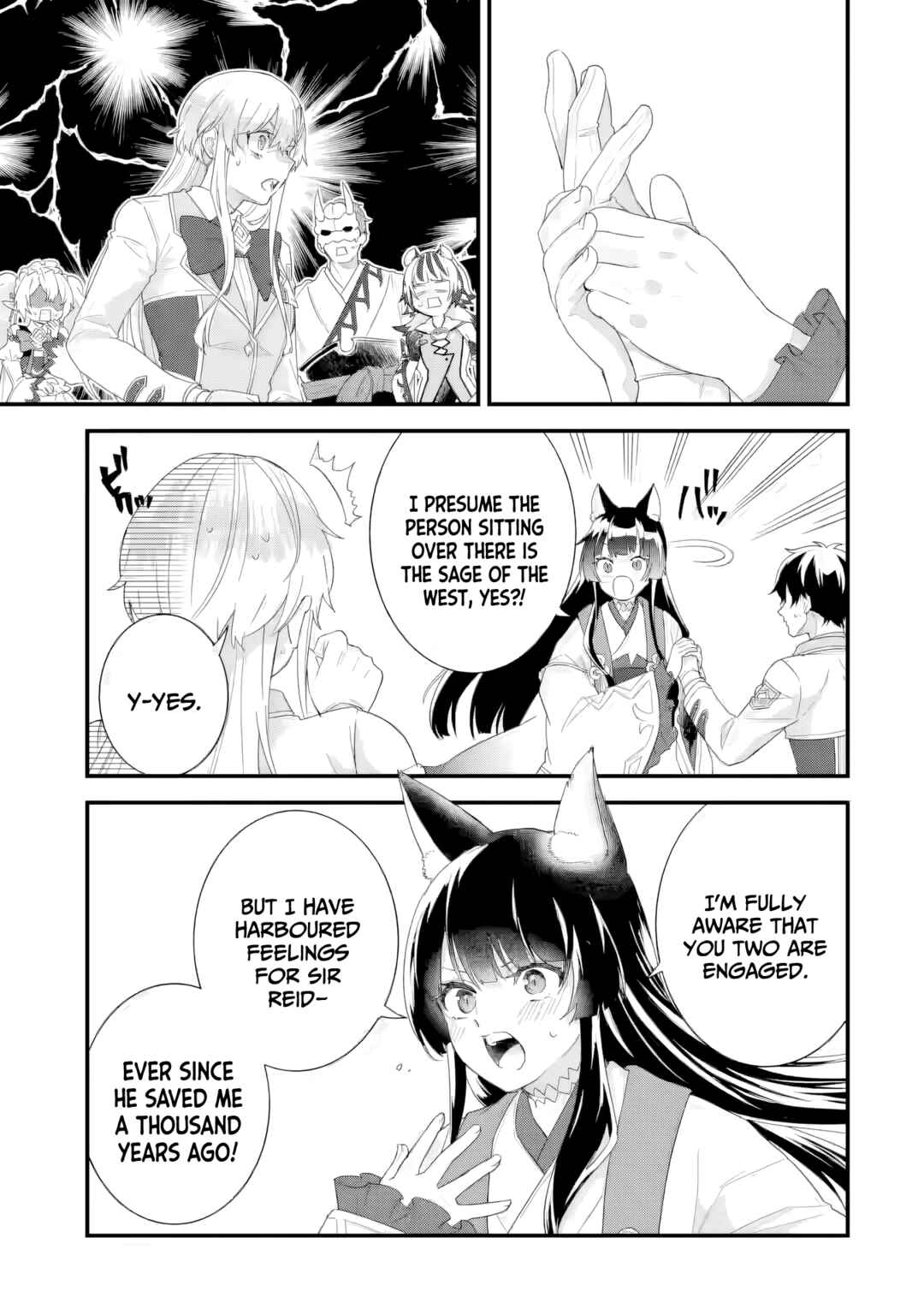 Eiyuu to Kenja no Tensei Kon Chapter 35 - Page 6