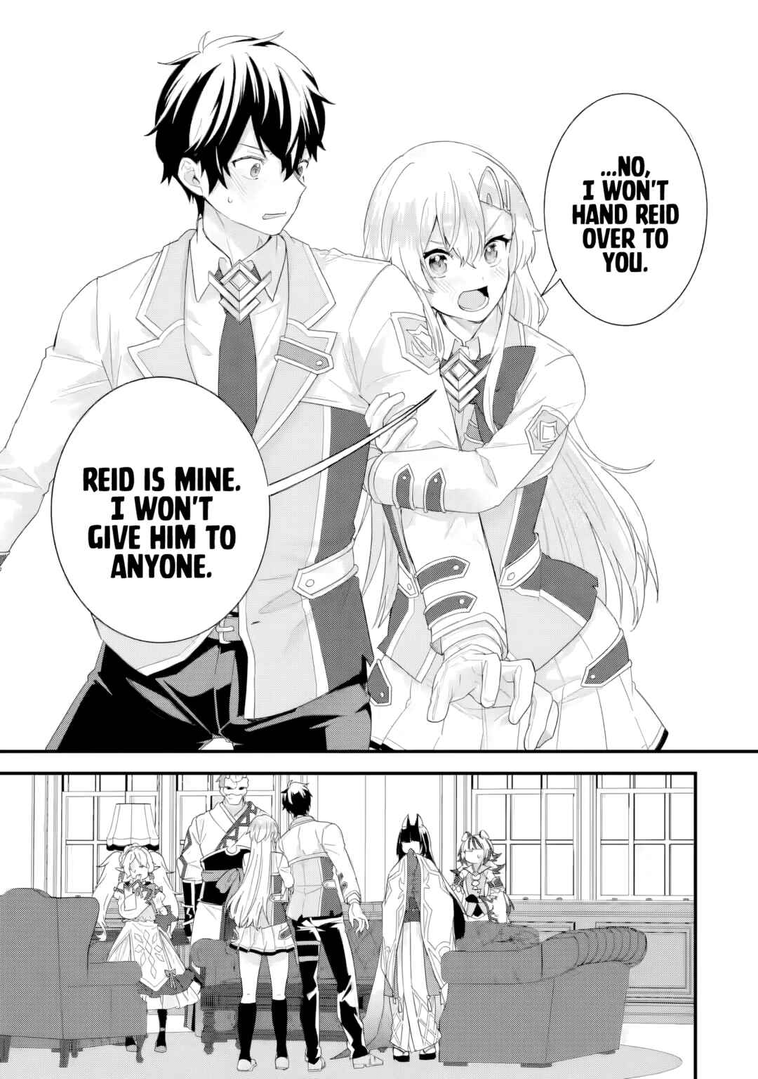 Eiyuu to Kenja no Tensei Kon Chapter 35 - Page 8
