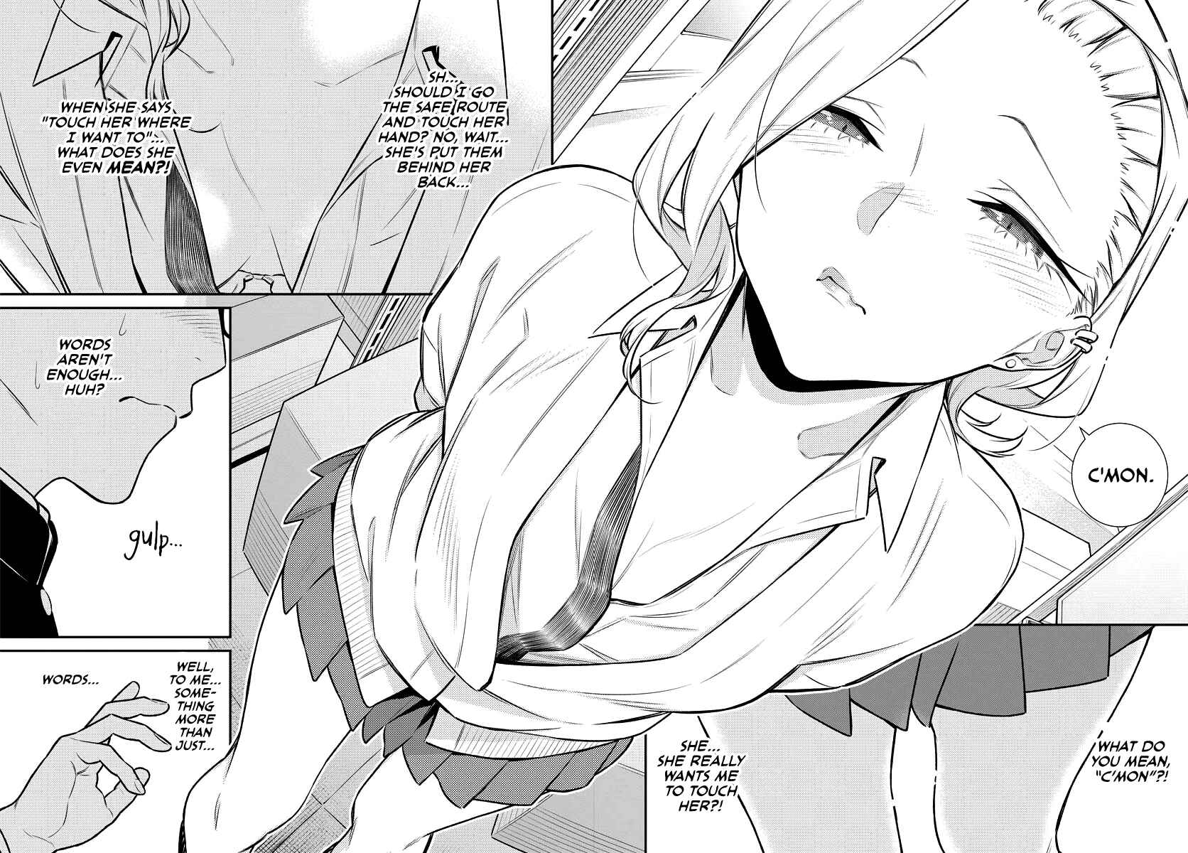 Yancha Gal no Anjou-san Chapter 130 - Page 8