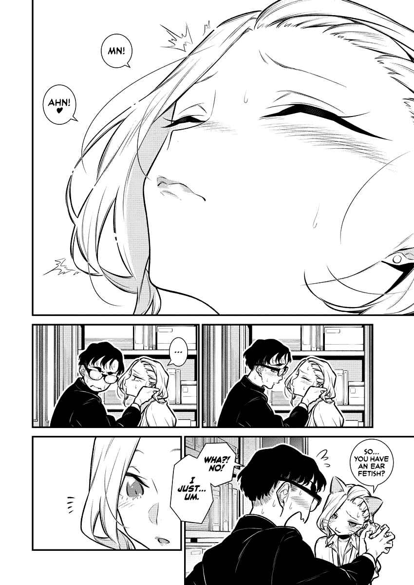 Yancha Gal no Anjou-san Chapter 130 - Page 9
