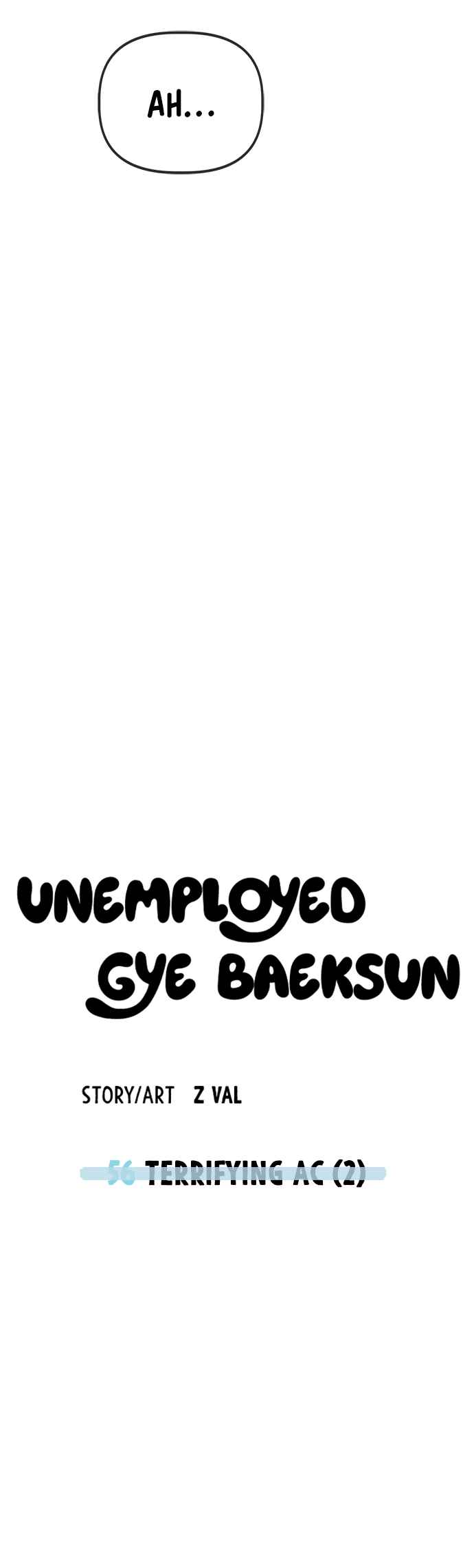 Mujikbaeksu Gye Baek-sun Chapter 56 - Page 55