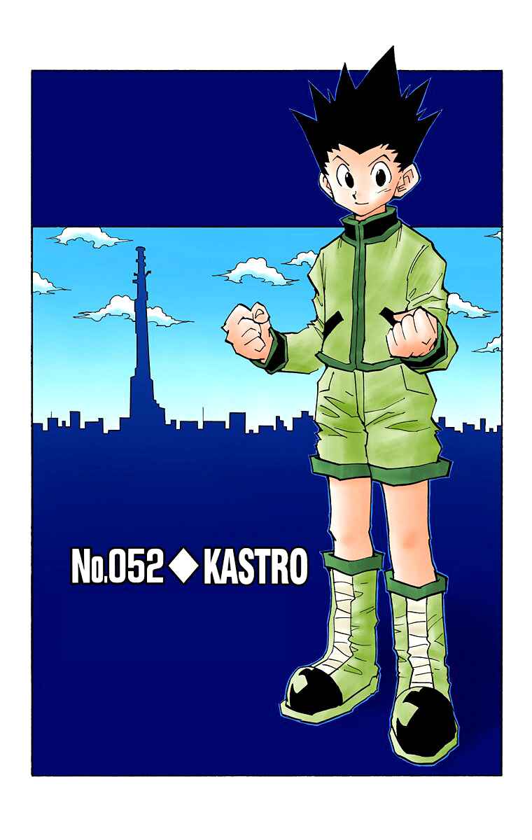 Hunter x Hunter (Official Colored) Chapter 52 - Page 1