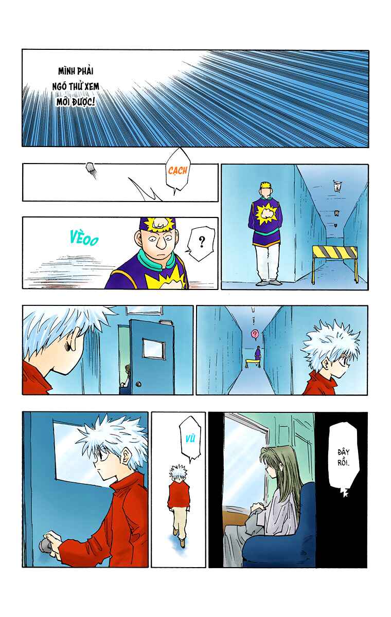 Hunter x Hunter (Official Colored) Chapter 52 - Page 11